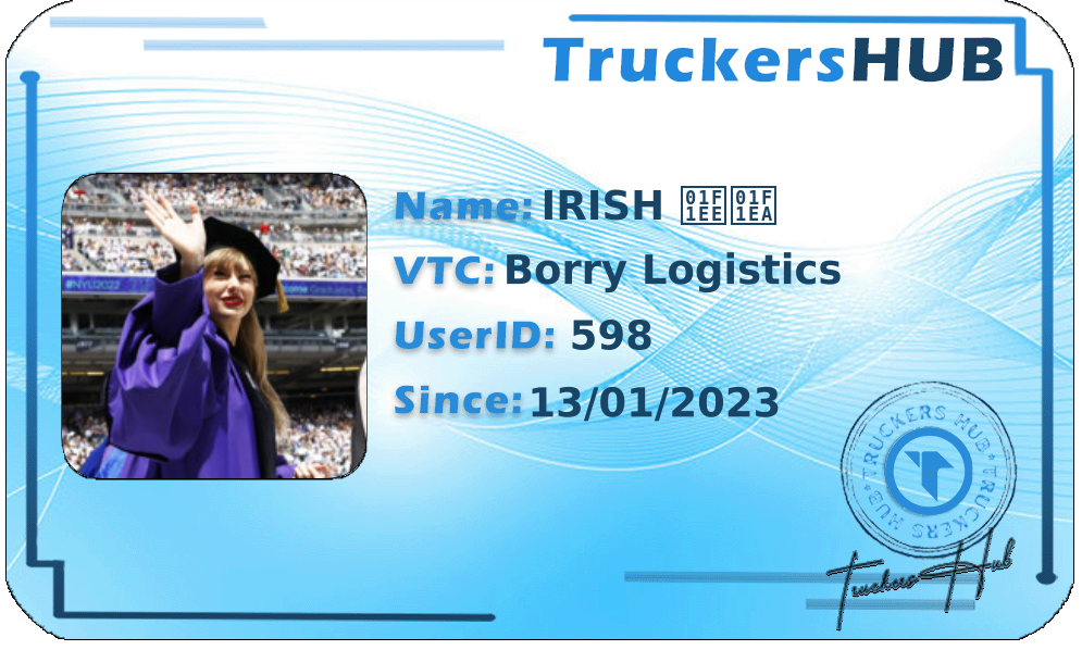 IRISH 🇮🇪 License