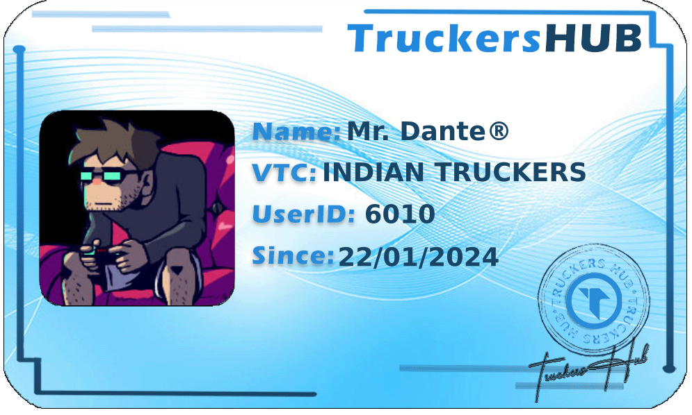Mr. Dante® License