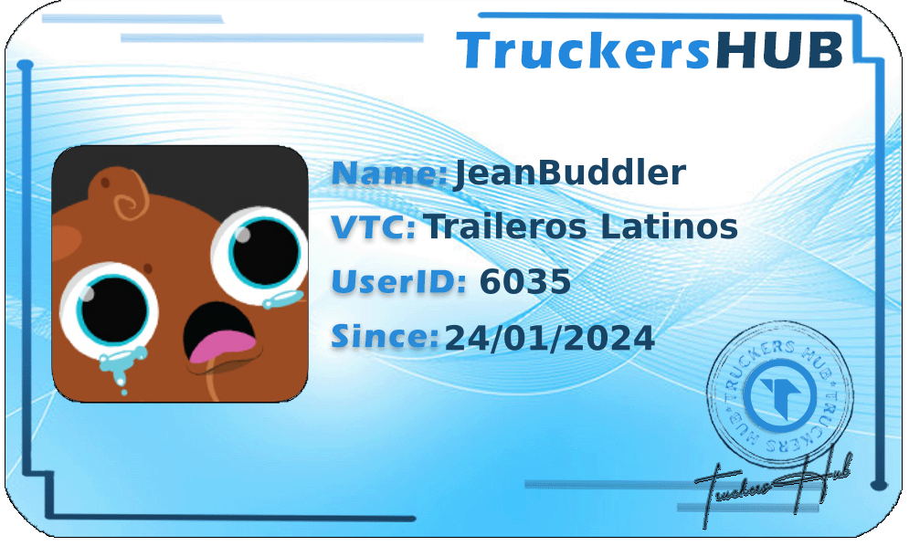 JeanBuddler License