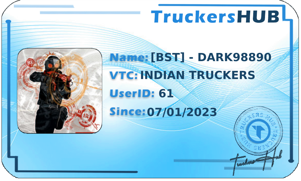 [BST] - DARK98890 License
