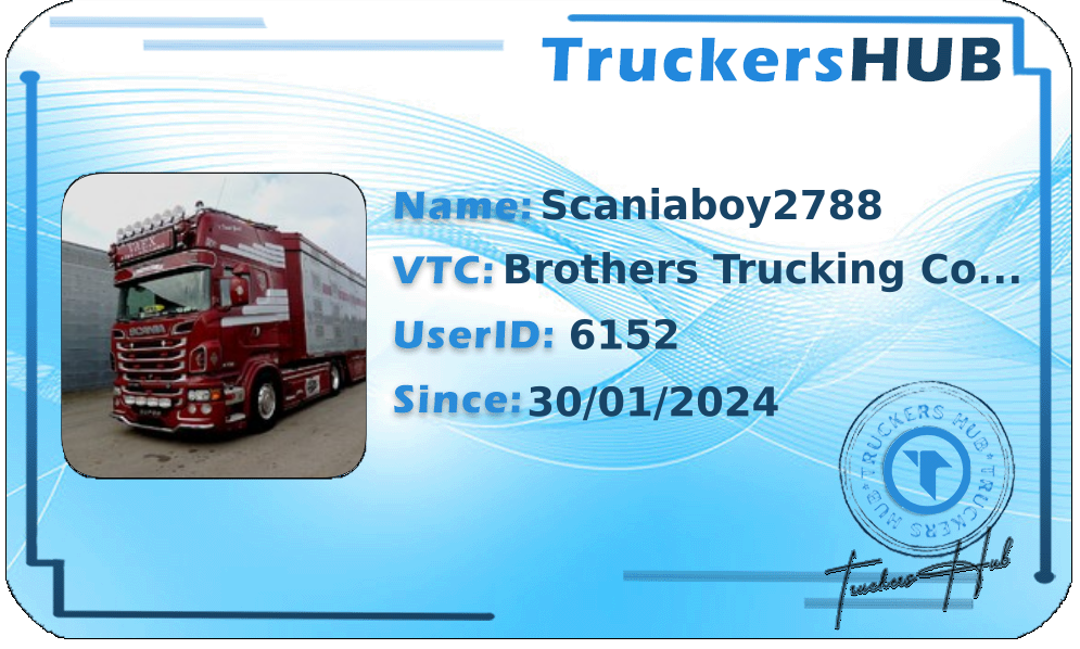 Scaniaboy2788 License