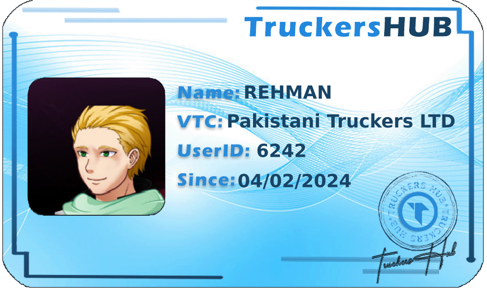 REHMAN License