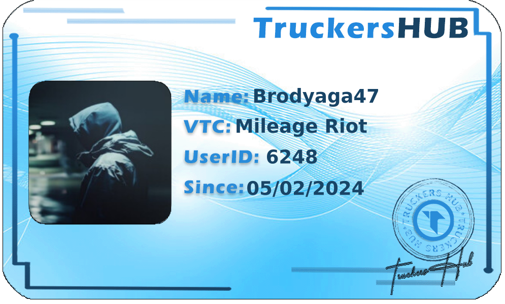 Brodyaga47 License