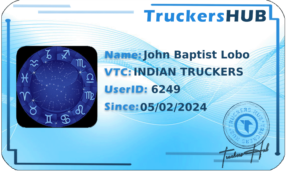 John Baptist Lobo License