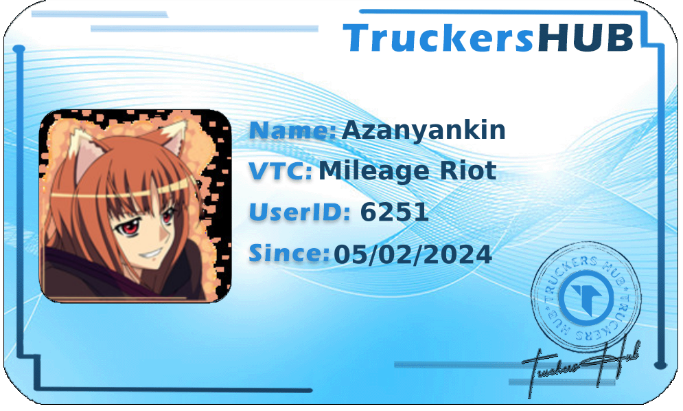 Azanyankin License