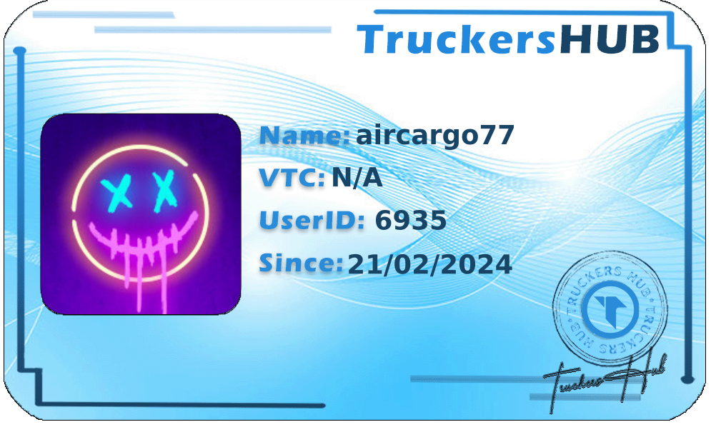 aircargo77 License