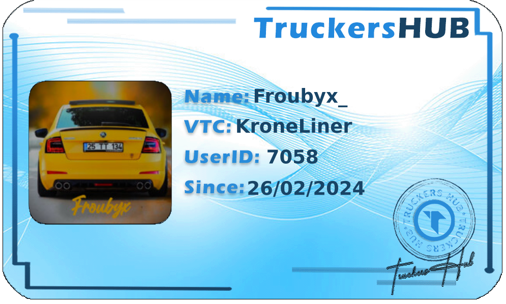 Froubyx_ License