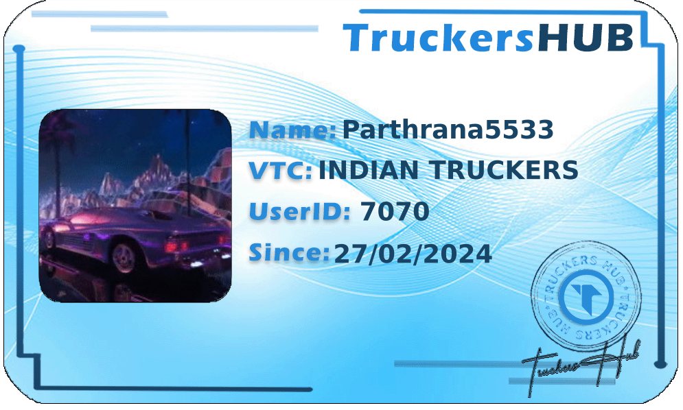 Parthrana5533 License