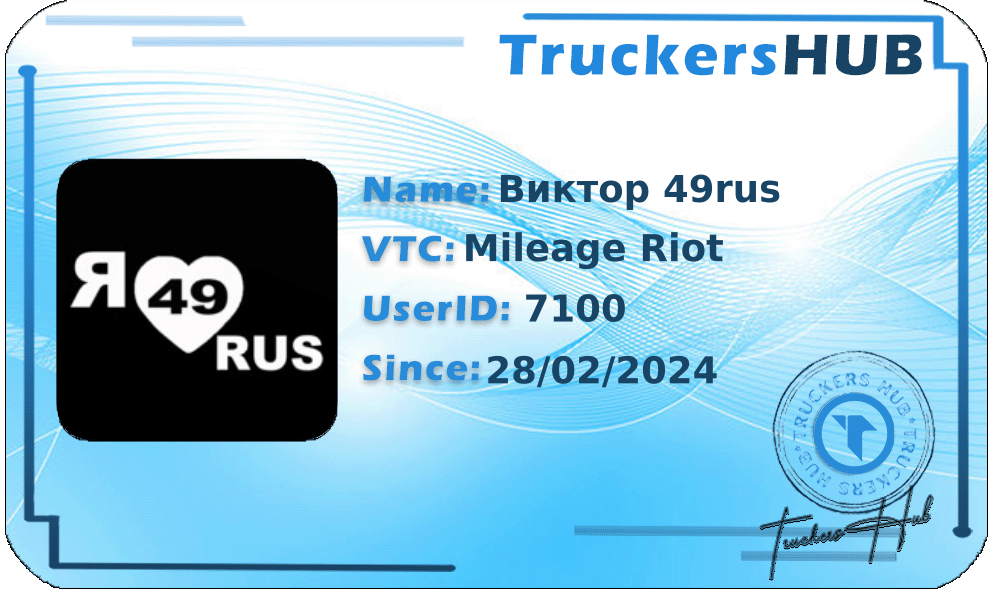 Виктор 49rus License