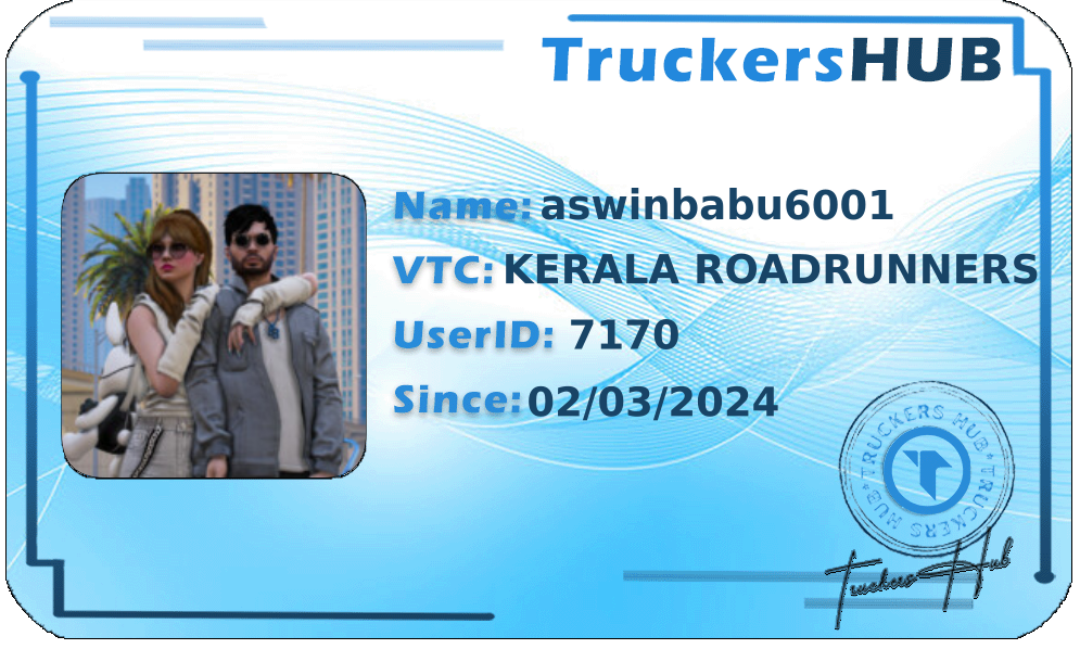 aswinbabu6001 License