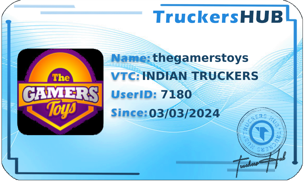 thegamerstoys License