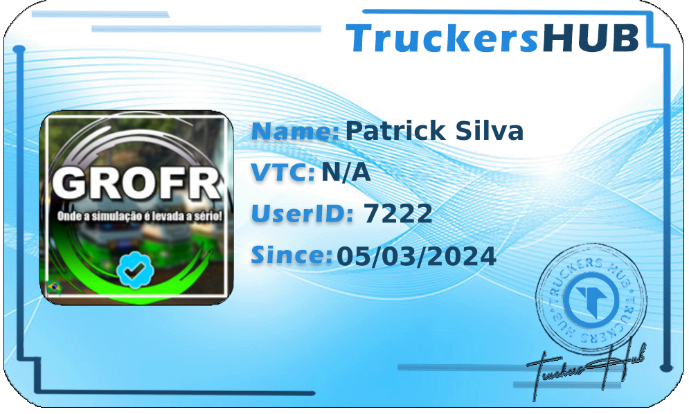 Patrick Silva License
