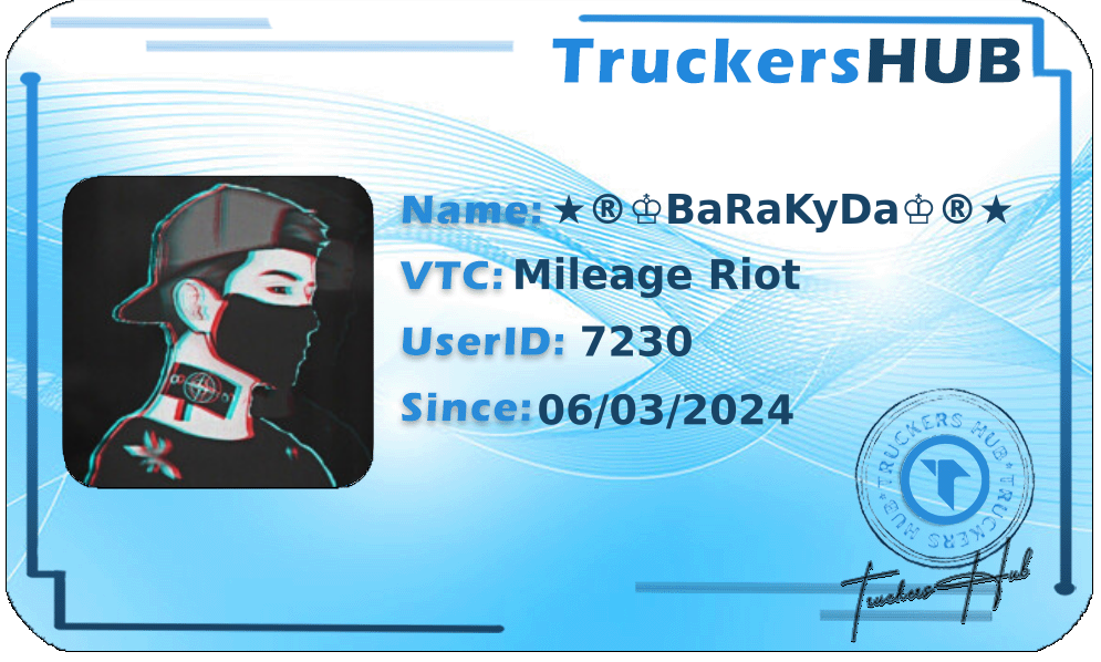 ★®♔BaRaKyDa♔®★ License