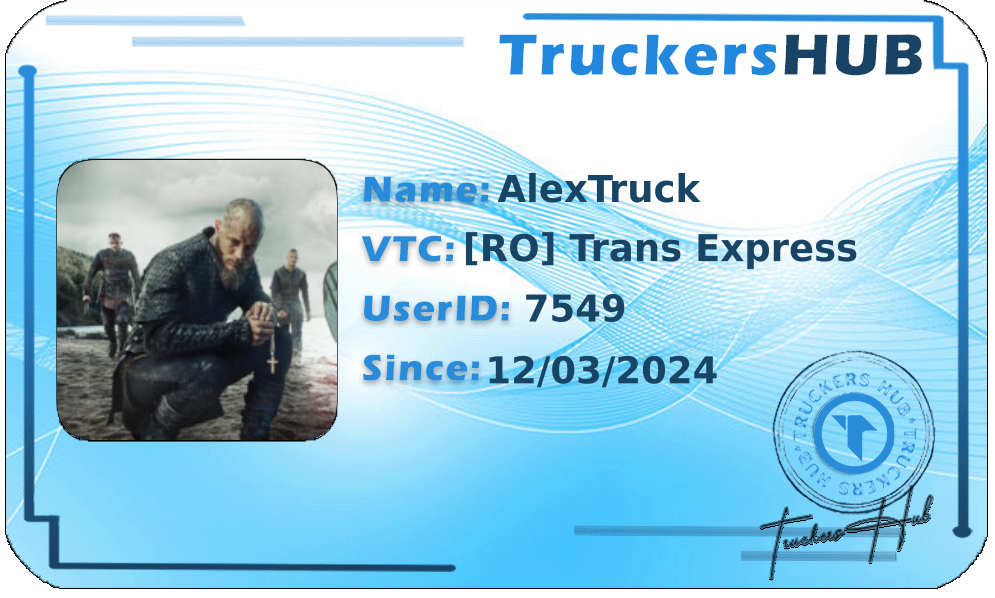 AlexTruck License