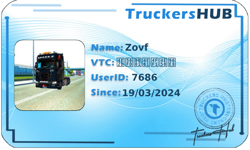 Zovf License
