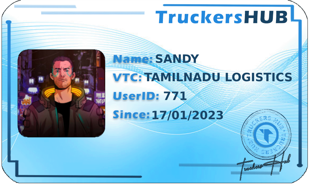 SANDY License