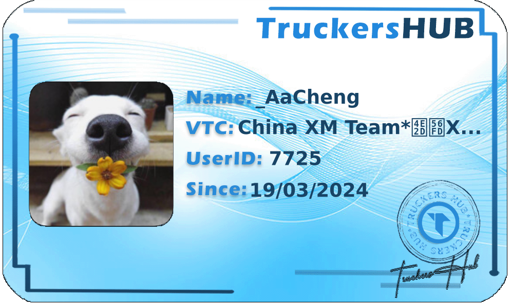 _AaCheng License