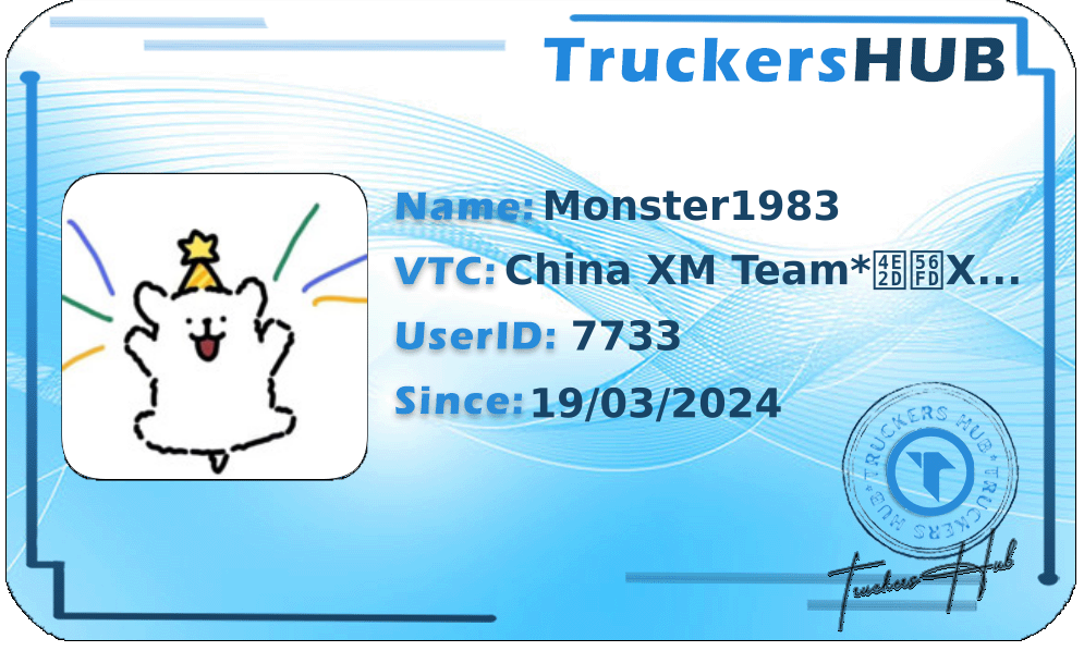 Monster1983 License