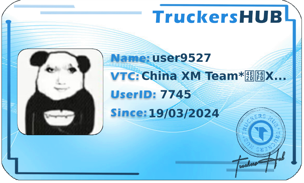 user9527 License