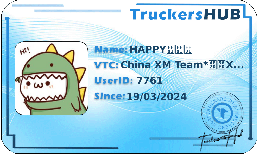 HAPPY！！！ License