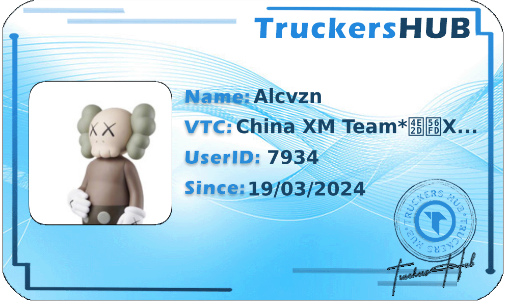Alcvzn License