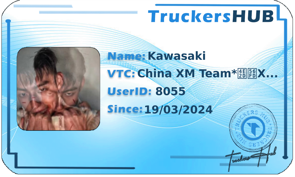 Kawasaki License