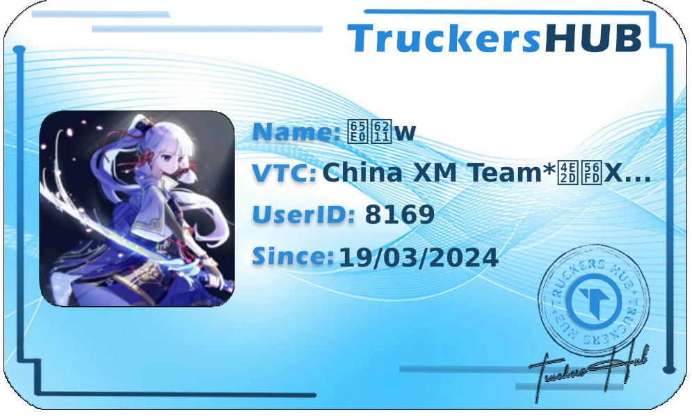 无我w License
