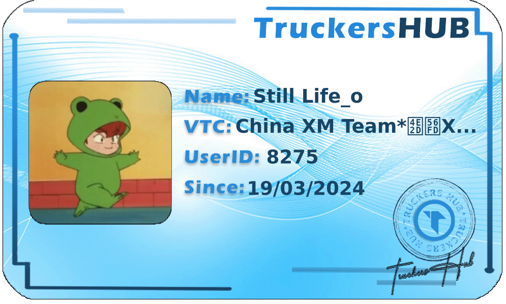 Still Life_o License