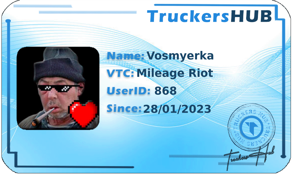 Vosmyerka License