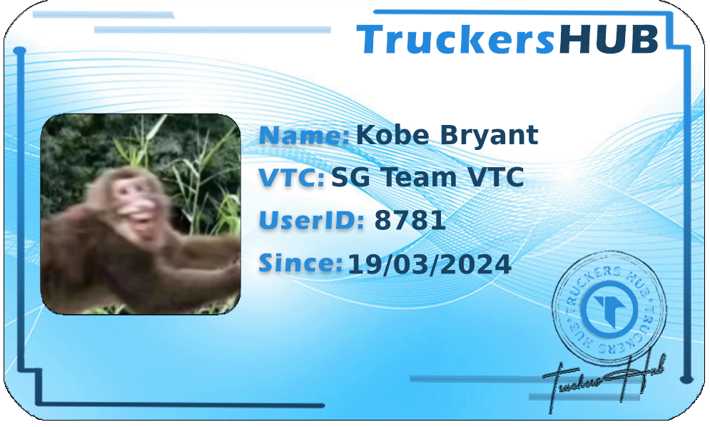 Kobe Bryant License