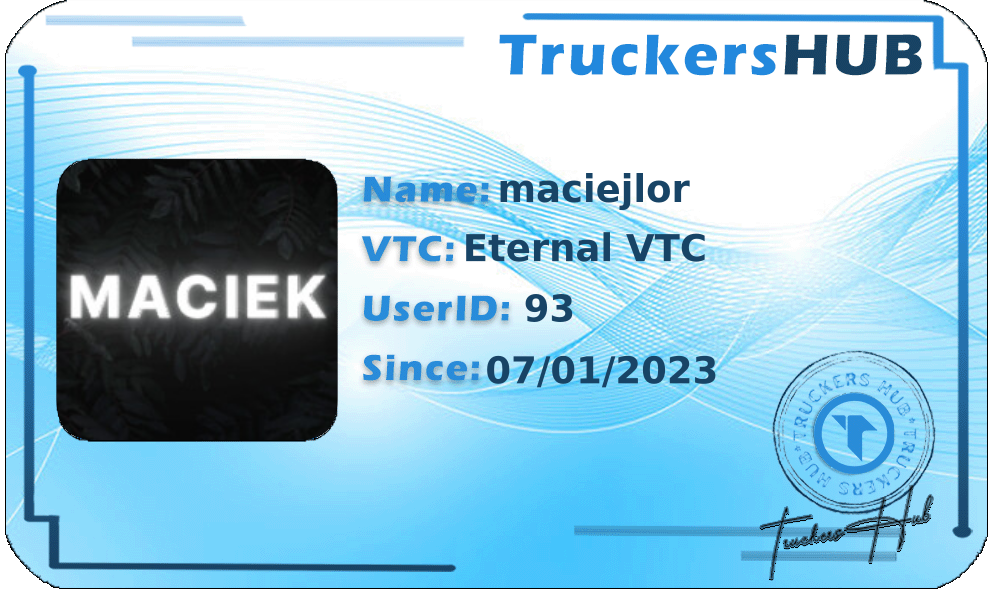 maciejlor License