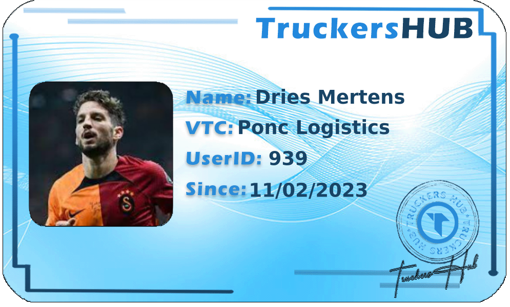 Dries Mertens License