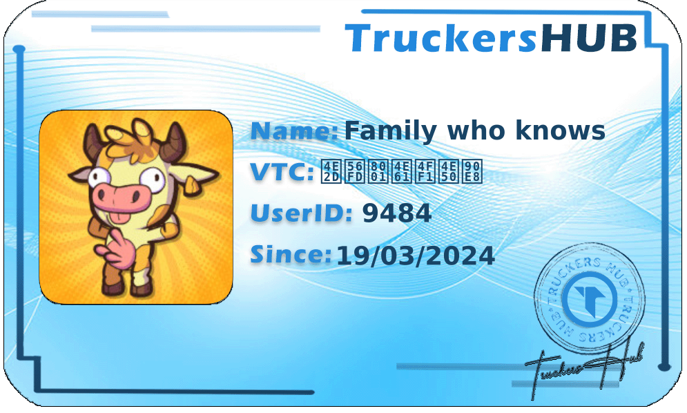 Family who knows License