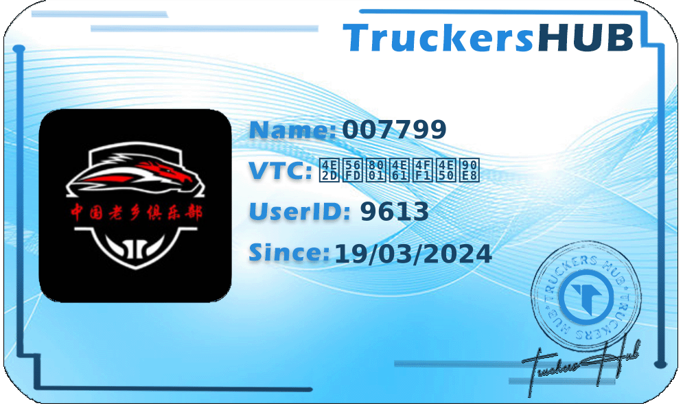 007799 License