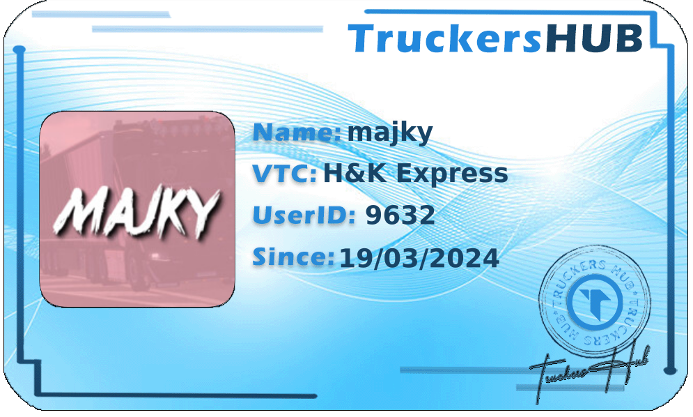 majky License