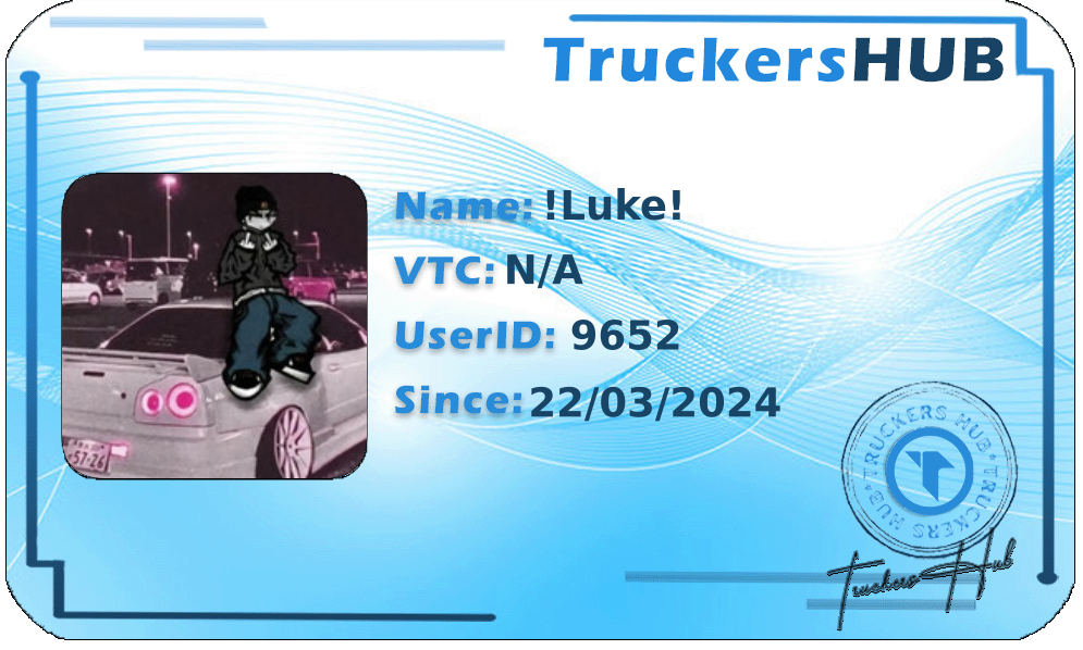 !Luke! License