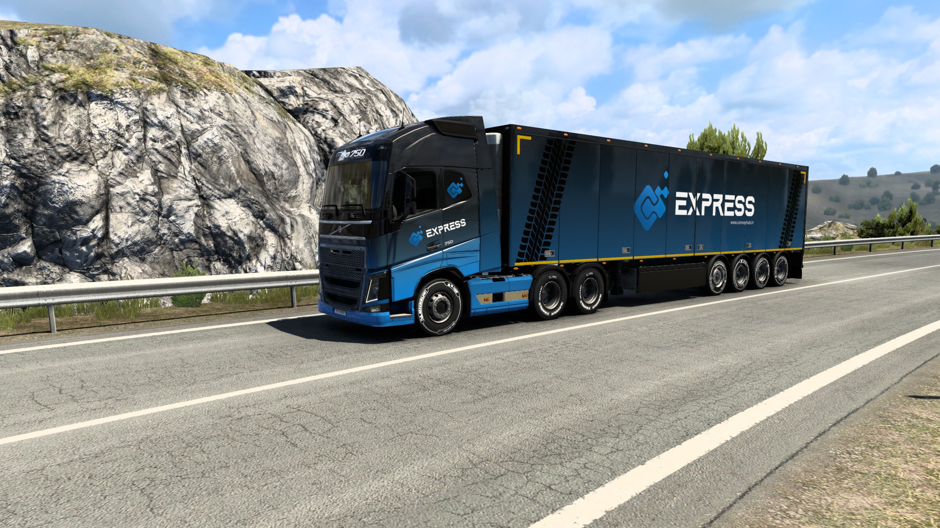 Game cannot load TruckersHub Telemetry plugin (error 0000007E)